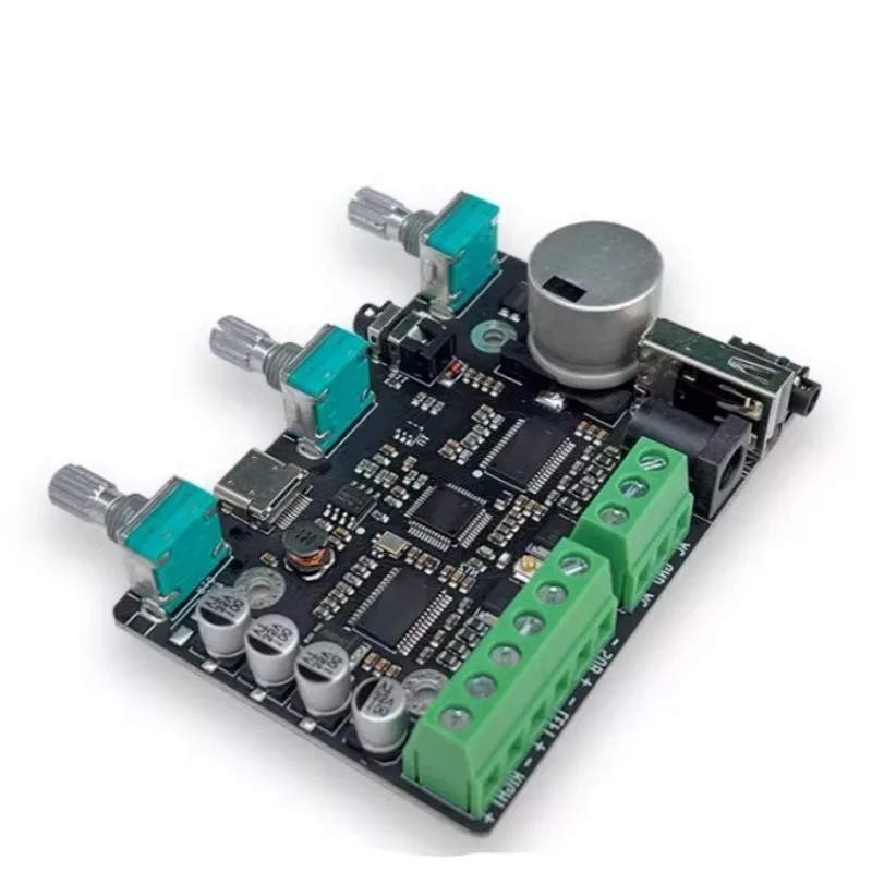 TPA3118 Digital Bluetooth Power Amplifier Board DSP Three Channel 2.1 Channel Power Amplifier Module 2 * 30W + 60W