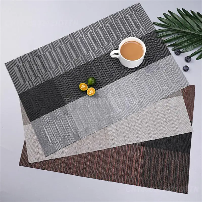 1PCS Western Food Mat Simple And Aesthetically Pleasing 45x30cm Dining Table Mat Meal Mat Insulation Pad