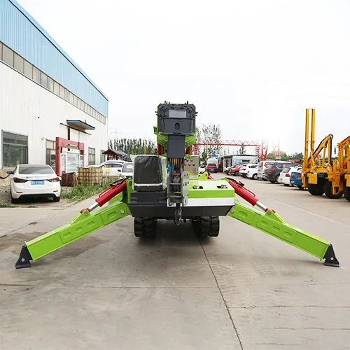 Good Selling Long Arm Spider Crane 360 Degree 3 Ton 8 Ton Multifunctional Crawler Spider Crane For Construction Works