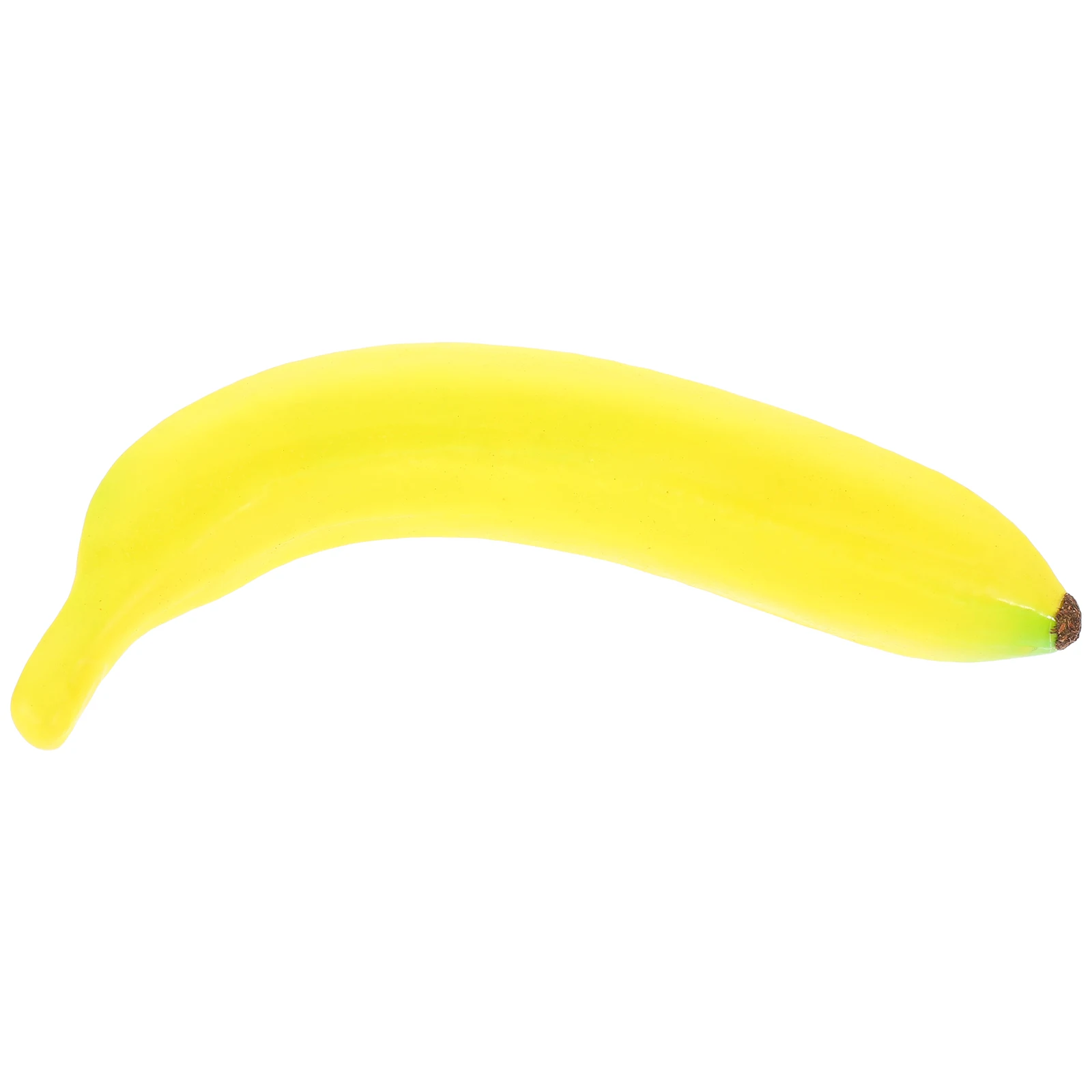 

Simulated Banana Decoration Artificial Fruit Realistic Photo Props Creative Gift Educational Toy Lifelike Design Smooth