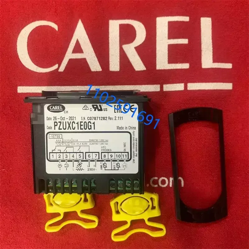 

Thermocontroller PZUXC1E0G1-PZXUC0E001-PZU Original Genuine