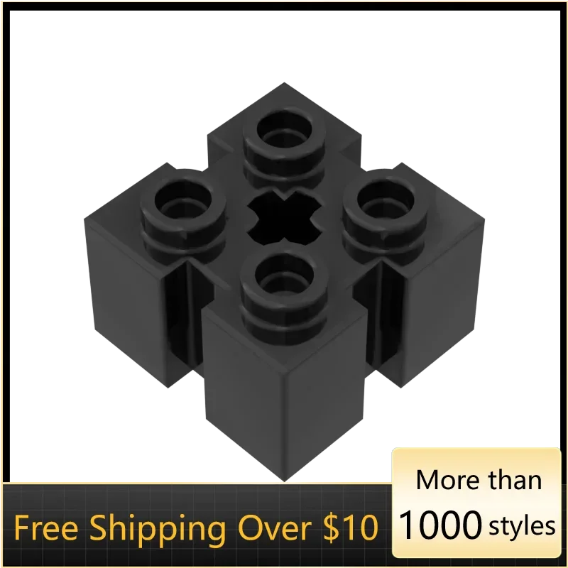 

10 шт., высокотехнологичные сборные частицы 90258, 2x2, комплект кирпичных строительных блоков, сменная часть, игрушка для детей