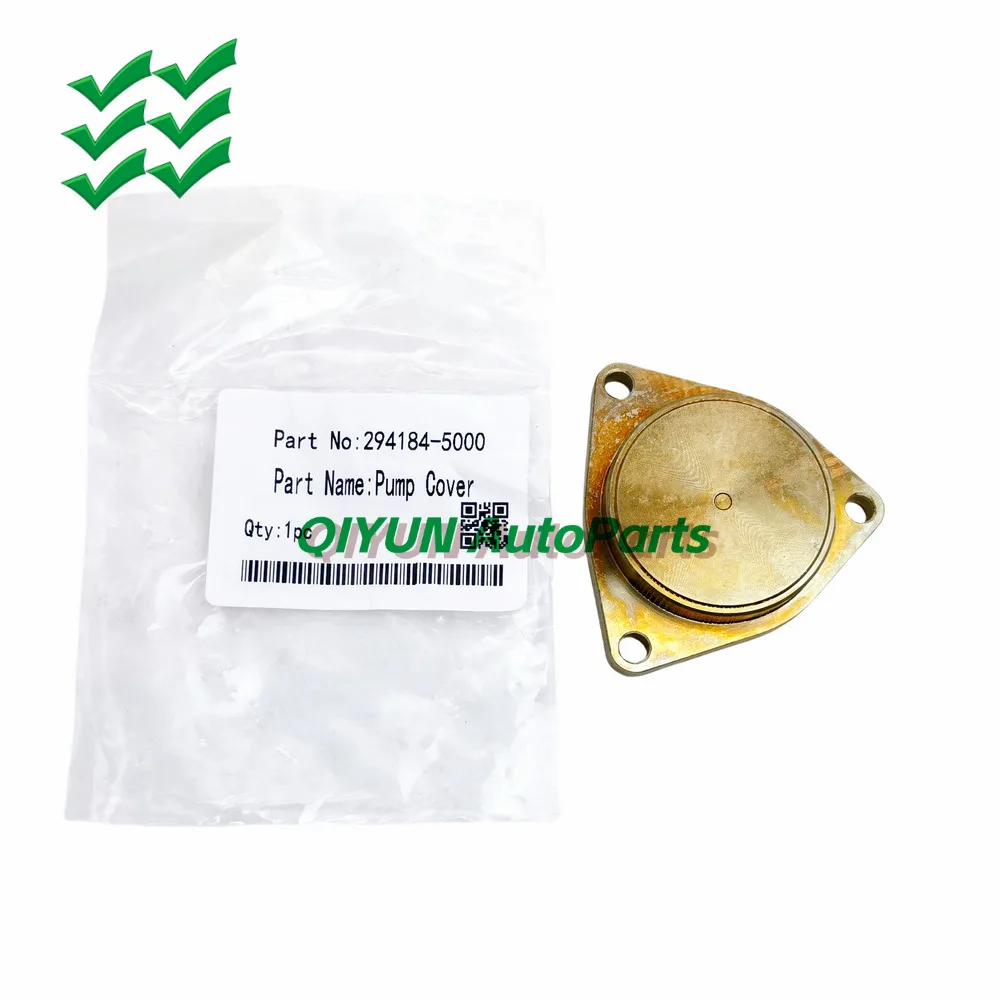 

Diesel Fuel Transfer Pump Cover 294184-5000 241845000 Fit For HP3 HP4 Pump