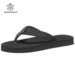 Summer Men Slippers Platform Slippers Women Beach Flip Flops Comfortable Sandals Slippers For Women Black Ladies Shoes zapatos