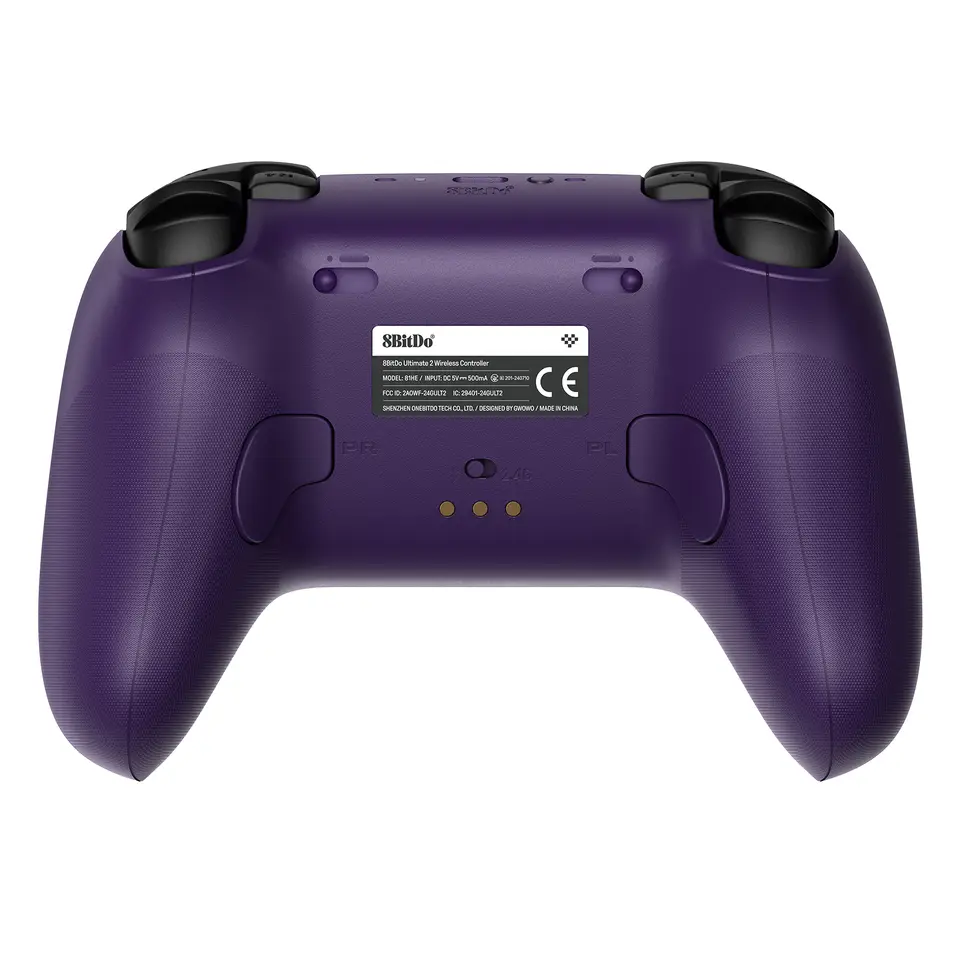 8BitDo ألتميت 2 وحدة تحكم ألعاب لاسلكية لويندوز 10/11 2.4G جيمباد TMR عصا تحكم مع قاعدة شحن لأندرويد بي سي ستيم - 2