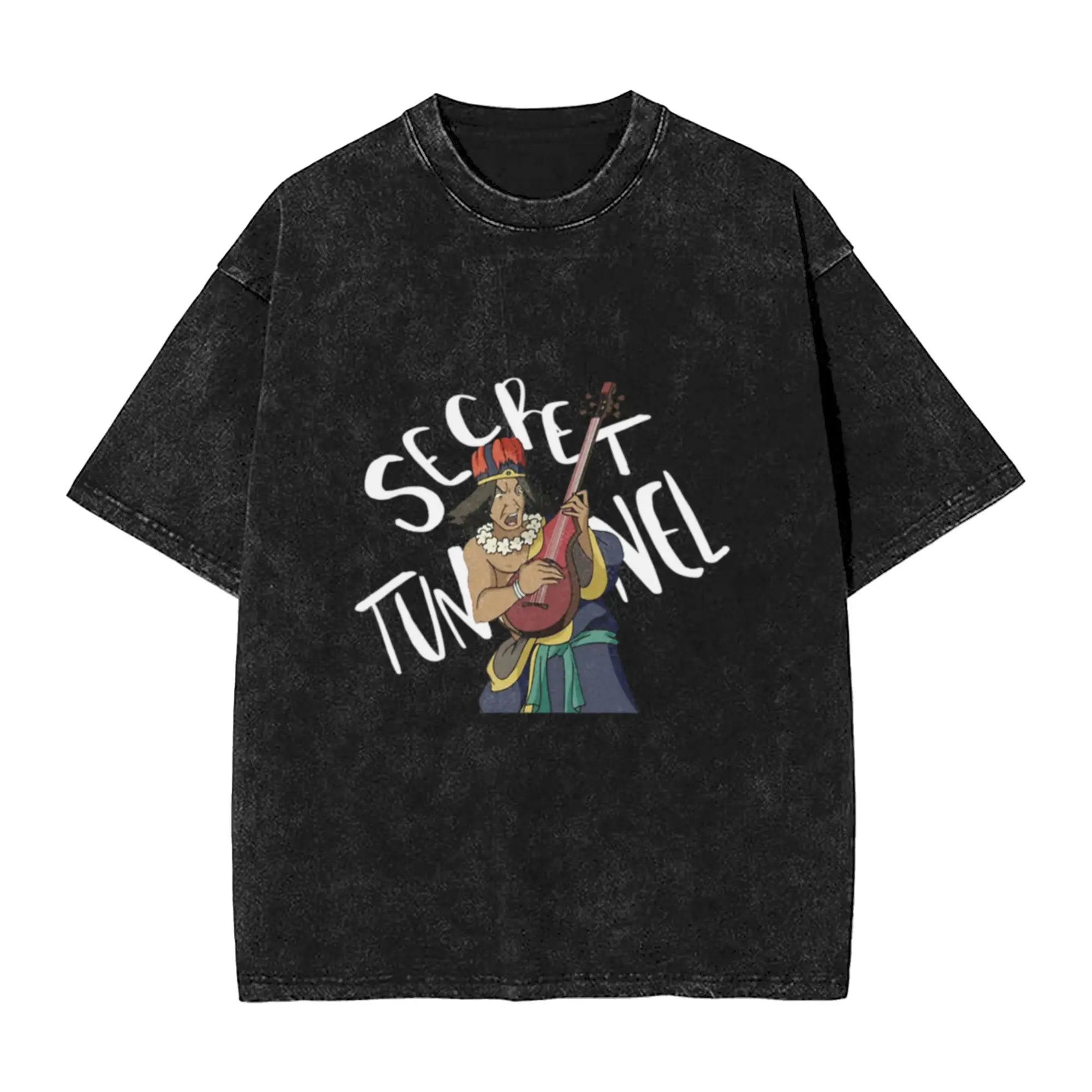 Secret-Tunnel-Avatar s Gift For Fans  For Men and Women  Gift Mother Day  Father Day A Vintage Oversized Cotton Unisex T-Shirts