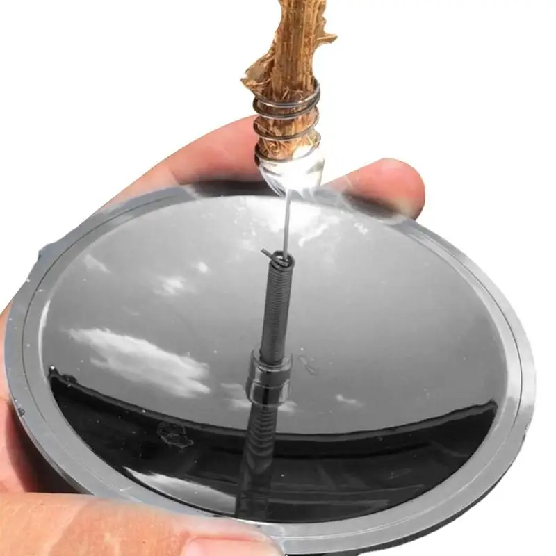 Portable Outdoor Solar Lighter Camping Survival Fire Waterproof & Windproof Fire Starter Outdoor Emergency Tool Gear Accessories