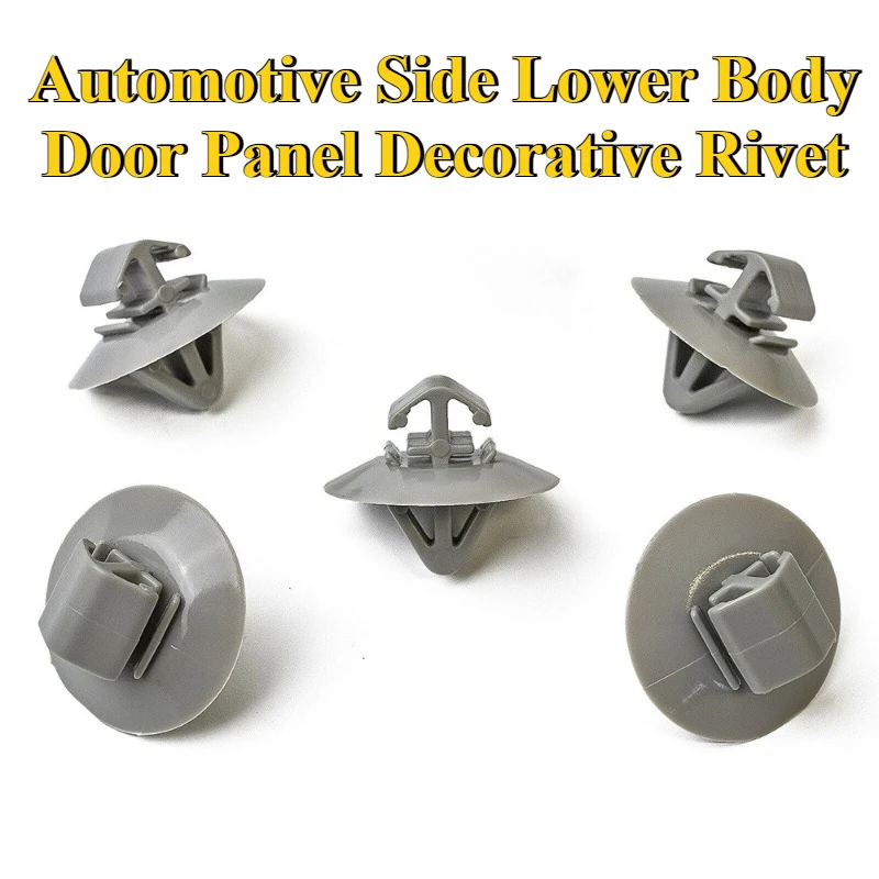 Car Side Lower Body Door Panel Trim Rivets  Fixing Clips Accessories  For Nissan Primastar Interstar NV400 Opel Vivaro