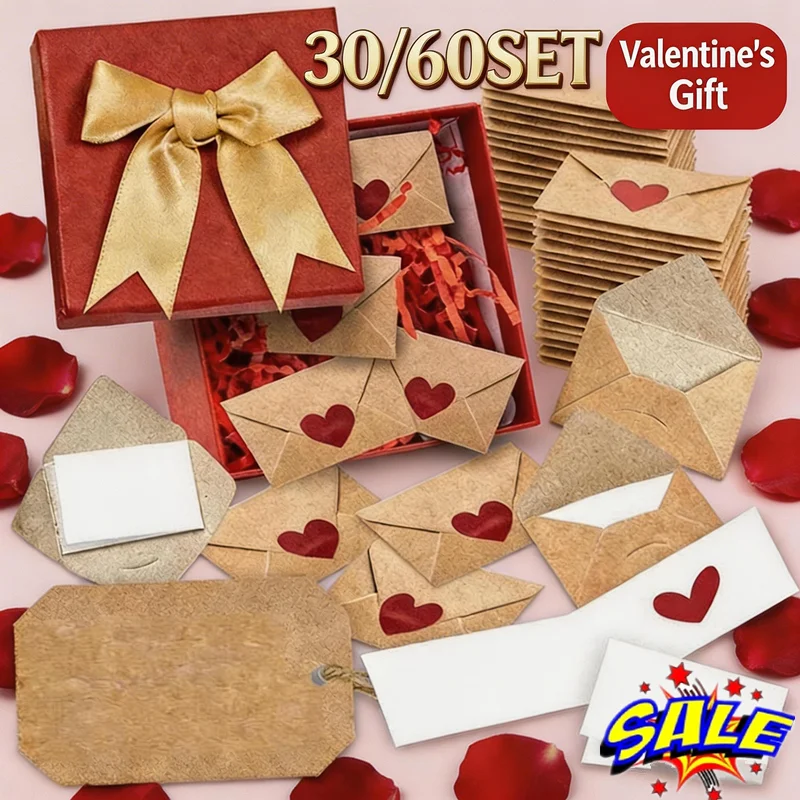 Mini Envelopes With…