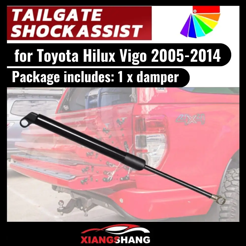 

1PCS Shock Assist for Toyota Hilux Vigo SR5 2005-2014 Rear Tailgate Slow Down Gas Struts Damper
