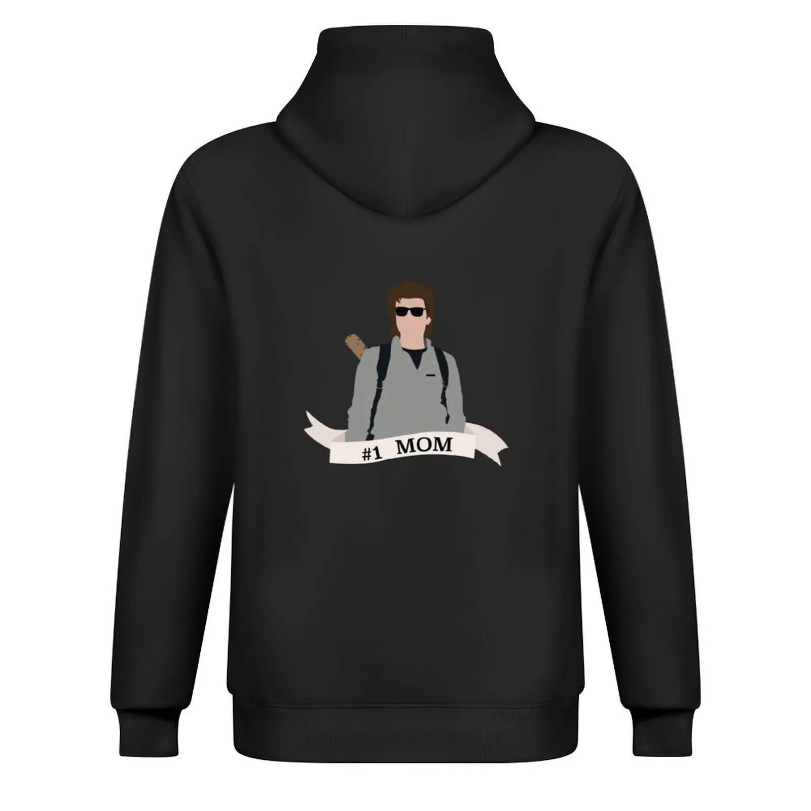 ستيف هارينجتون: # 1 أمي هوديي جرافيك تي شيرت الرجال الخريف ملابس رجالية الملابس الجمالية اليابانية هوديي