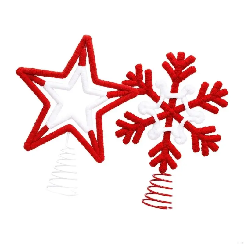 2PCS Plüsch Weihnachten Baum Mit Draht Rahmen Baum Top Ornament Für Festliche Urlaub Dekorationen B03E – Detail 3