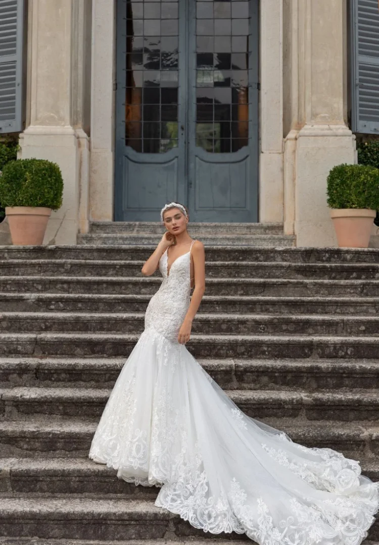 

Vestido De Novia Sirena Lace Wedding Dress Vintage Para Boda Por La Iglesia Boda Invitada Elegante Vestidos Curvy Hochzeitskleid