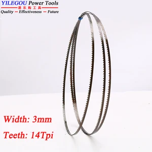 Ribbon saw blades, 1400, 1425, 1570, 1750mm ribbon saw cutting wood, soft metal, 8 6 Main Sales Madeira Ribbon Serra - №5