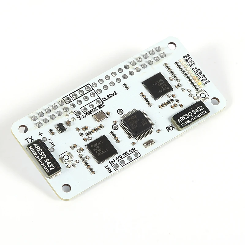 AISANRAY Duplex MMDVM Hotspot Board UHF VHF Buil-in Antenna Support P25 DMR YSF For Raspberry Pi Zero W 0W 2W 3B+ 4B 4B+