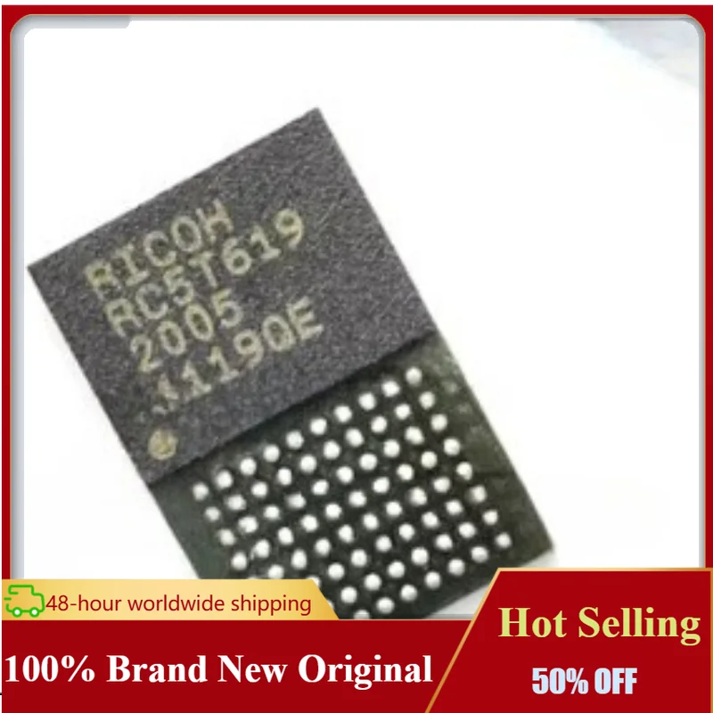 5-20PCS  RC5T619 BGA Tablet Power Management IC  Original Hot Seller