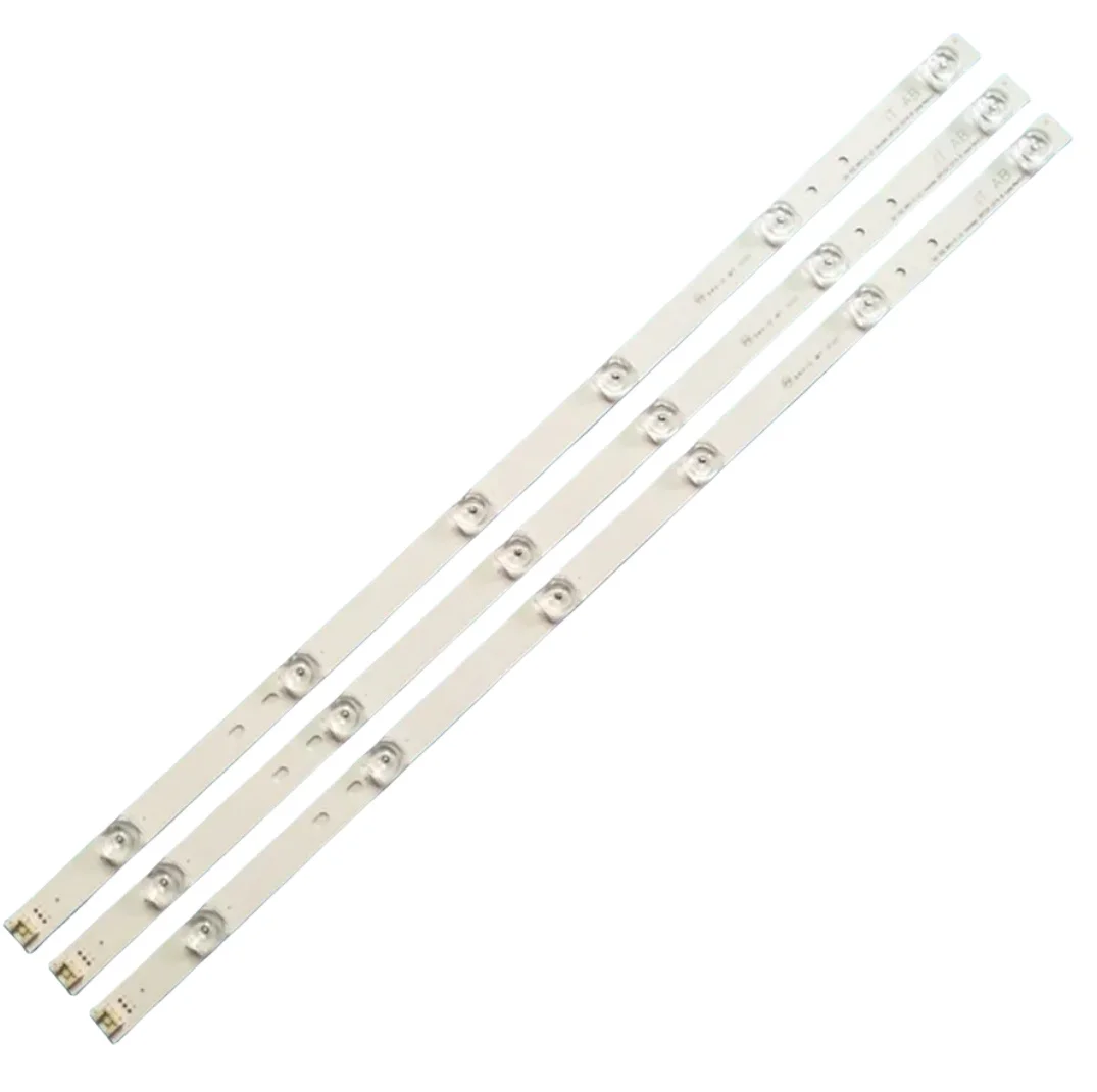 3PCS Brand New LED Backlight Strip For  32LF5800 32LF5809 TV Repair LED Backlight Strips Bars A B TYPE  6 Lamp