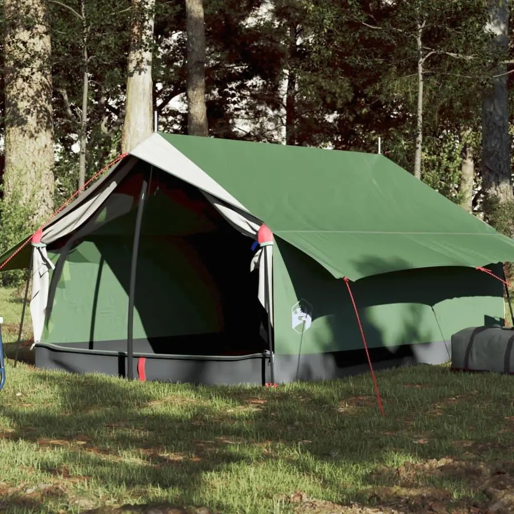 2-Person Waterproof Green Camping Tent - Lightweight & Easy Setup for Outdoor Adventures