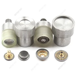 أزرار الخياطة اكسسوارات آلة الضغط على النرد اليد لأزرار المفاجئة أدوات العفن لملابس الدنيم Leathercraft أفضل 6 آلات تسمير زر ضغط للمبيعات - No6