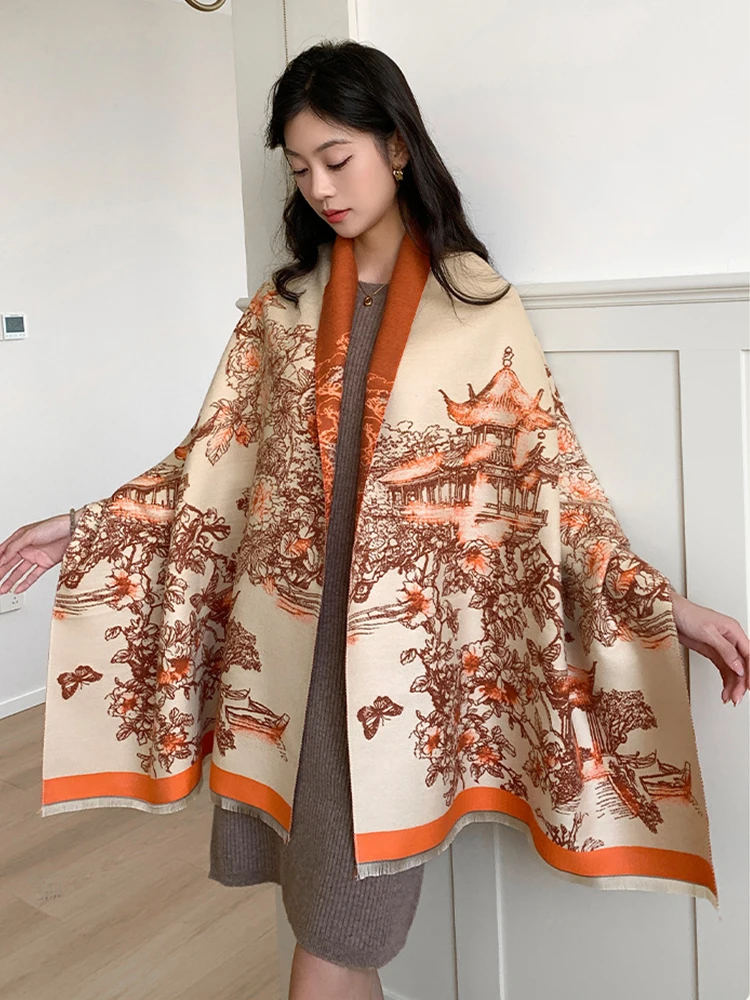 cachecol-feminino-de-inverno-em-trico-lenco-de-cabeca-elegante-com-estampa-floral-retro-cachecol-quente-foulard-xale-envolvente-imitacao-de-caxemira-novo-para-viagem