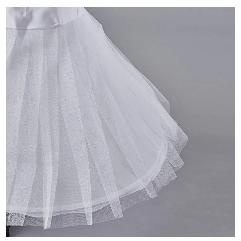 Aksesoris Gaun Lengkap Kinerja Fishtail Produsen Crinoline Baja Pertama Pettiskirt Trailing Didukung Hiruk Pikuk Crinoline