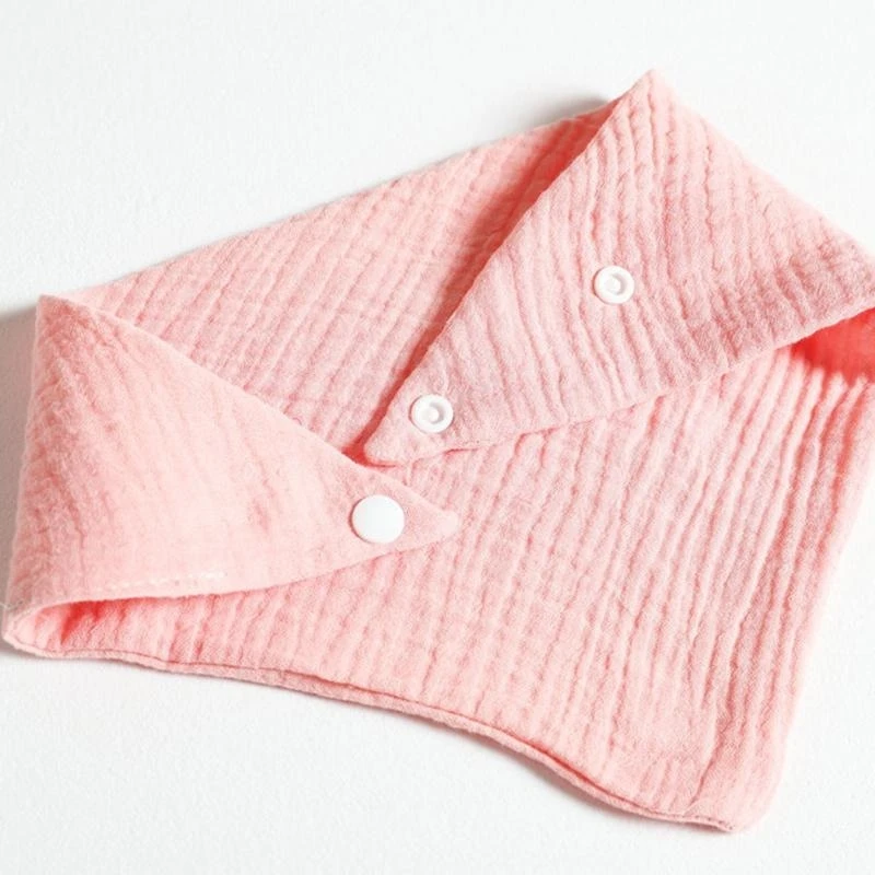 

J15U 3 Pcs Baby Feeding Drool Bibs Saliva Towel for Triangle Scarves Bandana Soft Cot