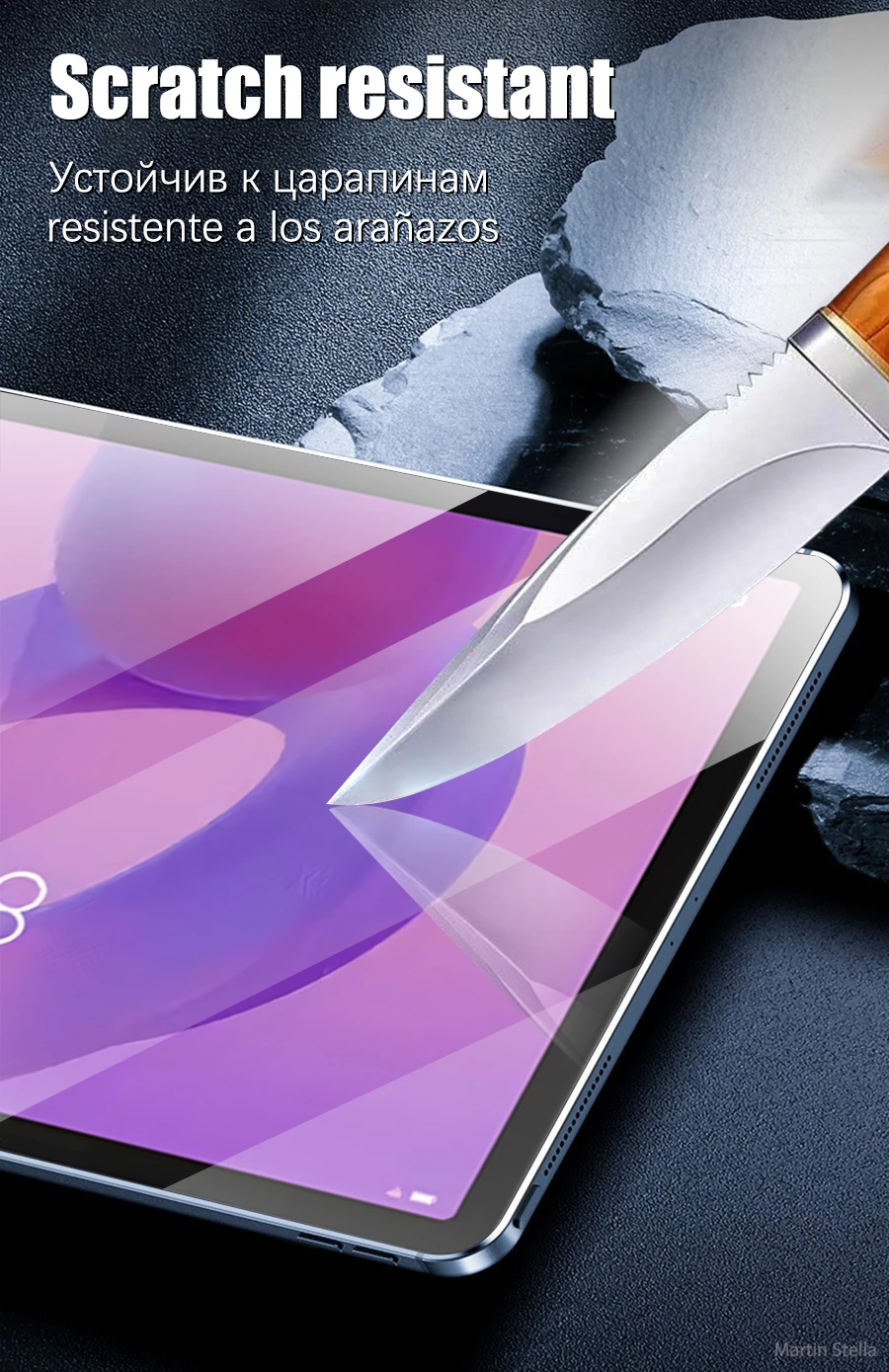 2 Stück Displayschutzfolie aus gehärtetem Glas für Lenovo Idea Tab Plus Pro 12,7 11 12,1 Zoll 9H Film – Detail 6