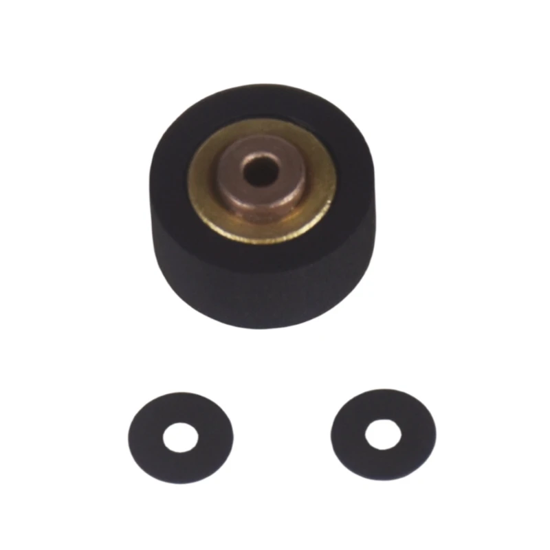 Pinch Roller Tape Recorder Pressure Cassette Belt Pulley for B215/B710 Player 95AF