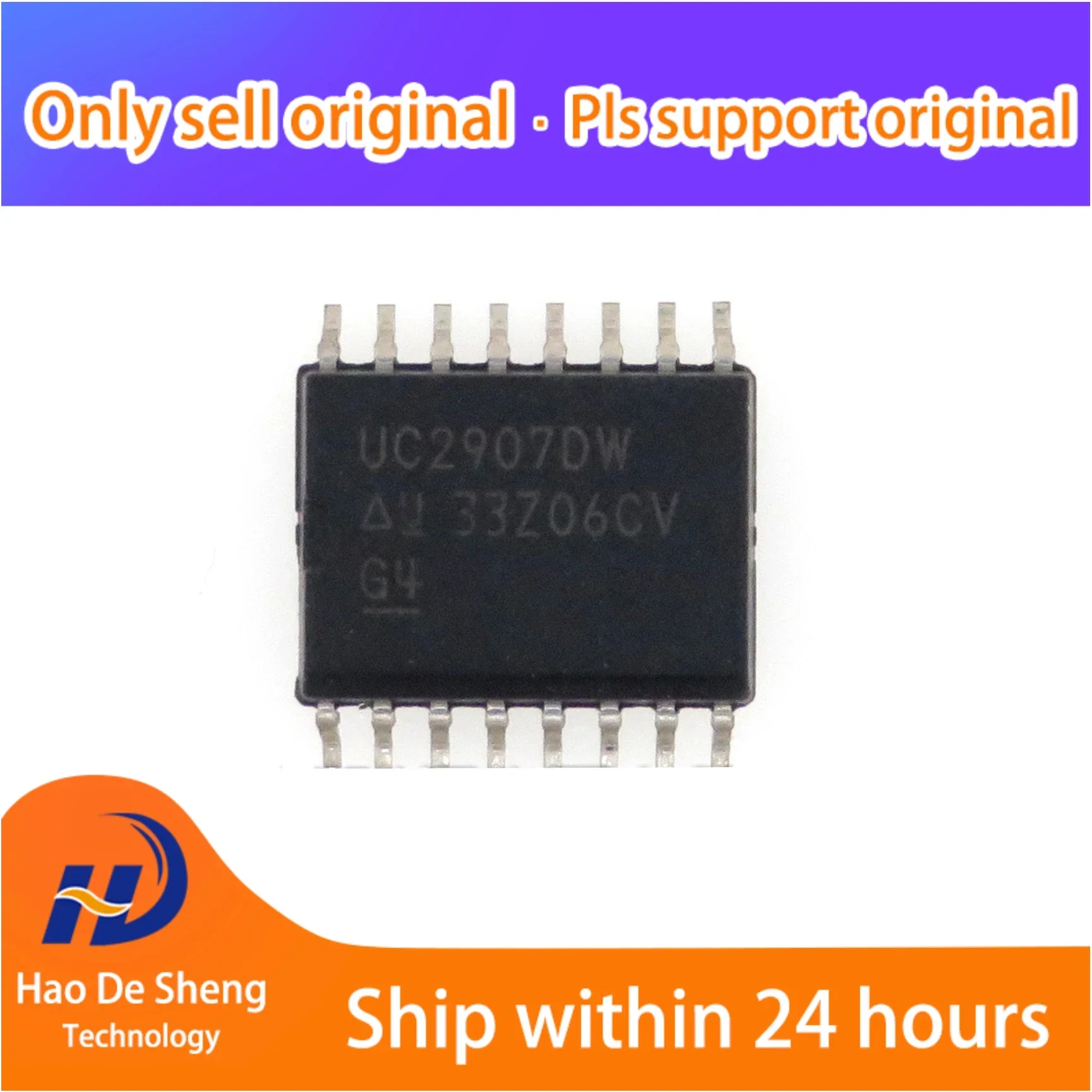 10PCS/LOT UC2907DW SOIC-16New Original In Stock
