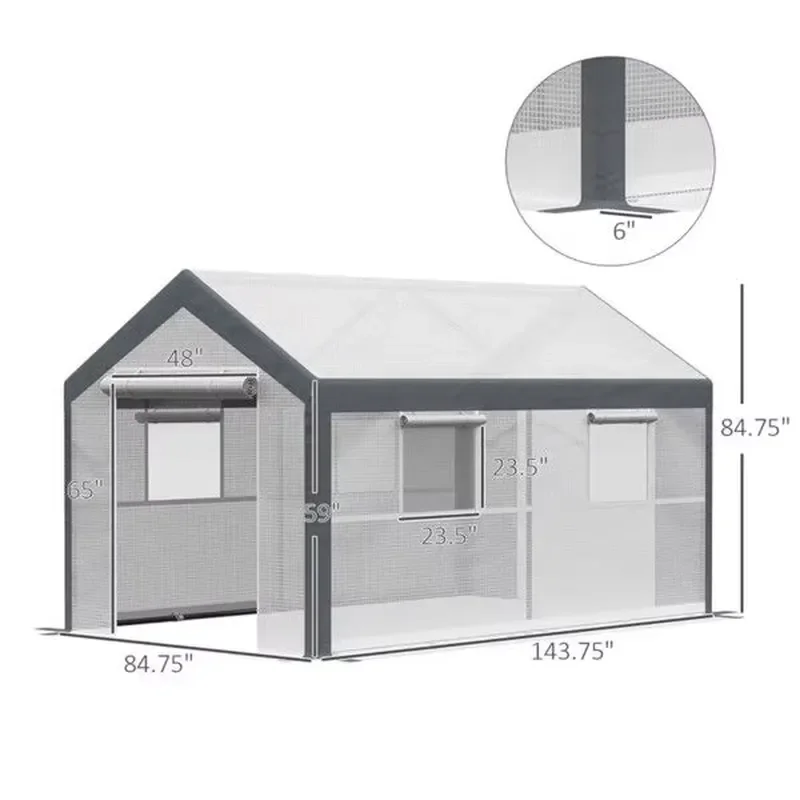 Mini Walk-in Garden Greenhouse for Outdoor Plant Growing