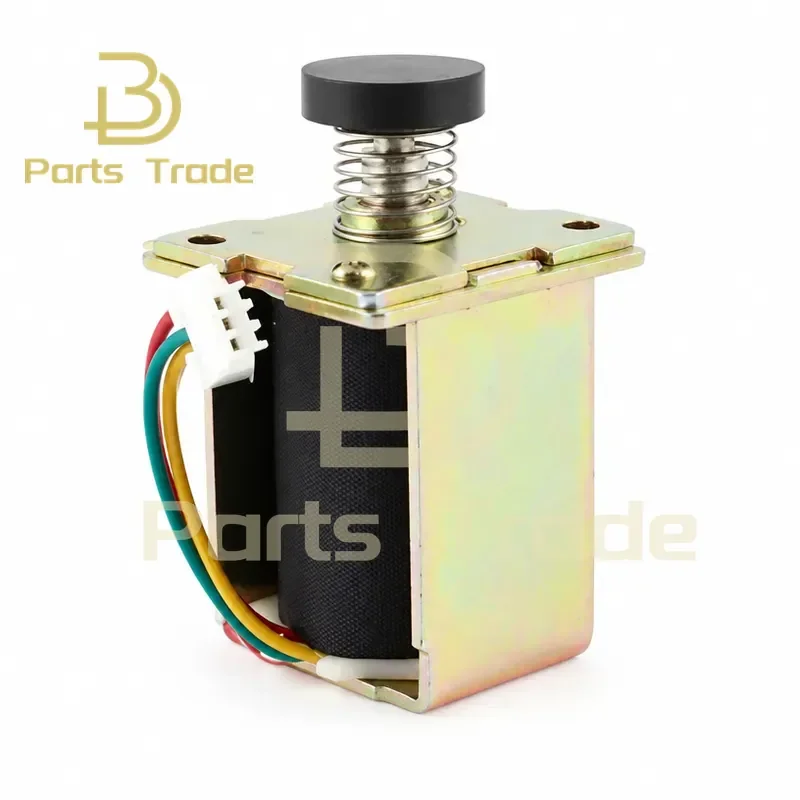 For ZD252-A ZD131-A DC24V 3V LPG Gas Water Heater 3 Pin Connector Electromagnetic Solenoid Valve