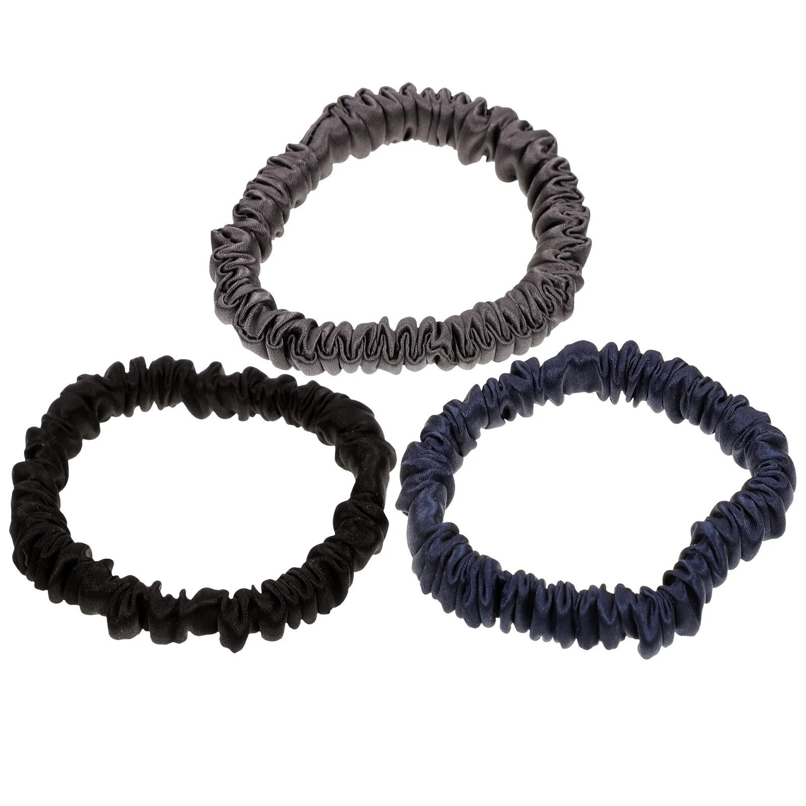 

3pcs Scrunchies Elastic Tie B Silk Durable Women Accessories Girls Hairb Anti Hair Loss Series Hair Care Styling