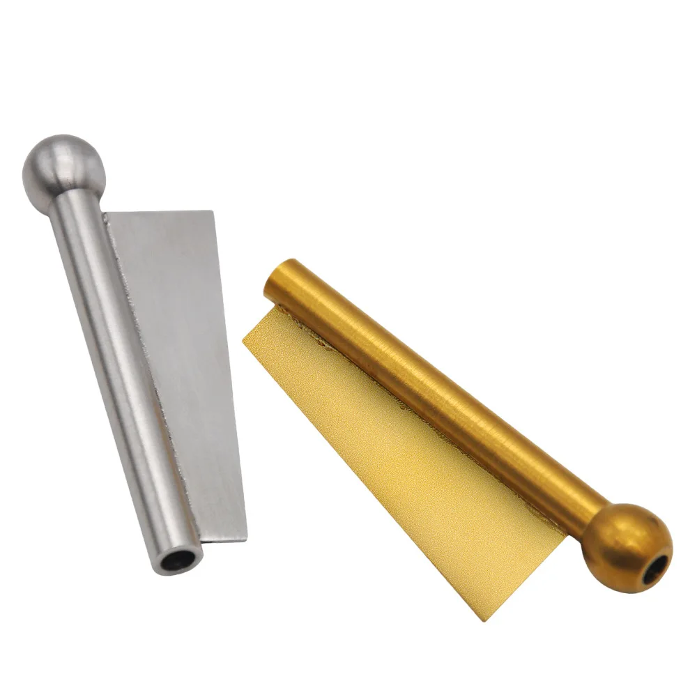 Flag Style 2 in 1 Metal Straw Tube with Blade Smoking Accessories Cool Gadget for Men Gift view 5