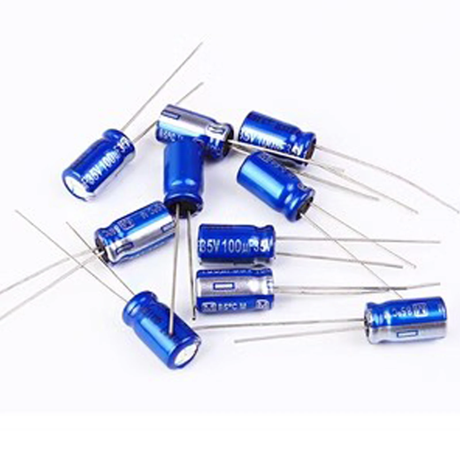 10pcs AM Series Audio Electrolytic Capacitors 100UF 63V