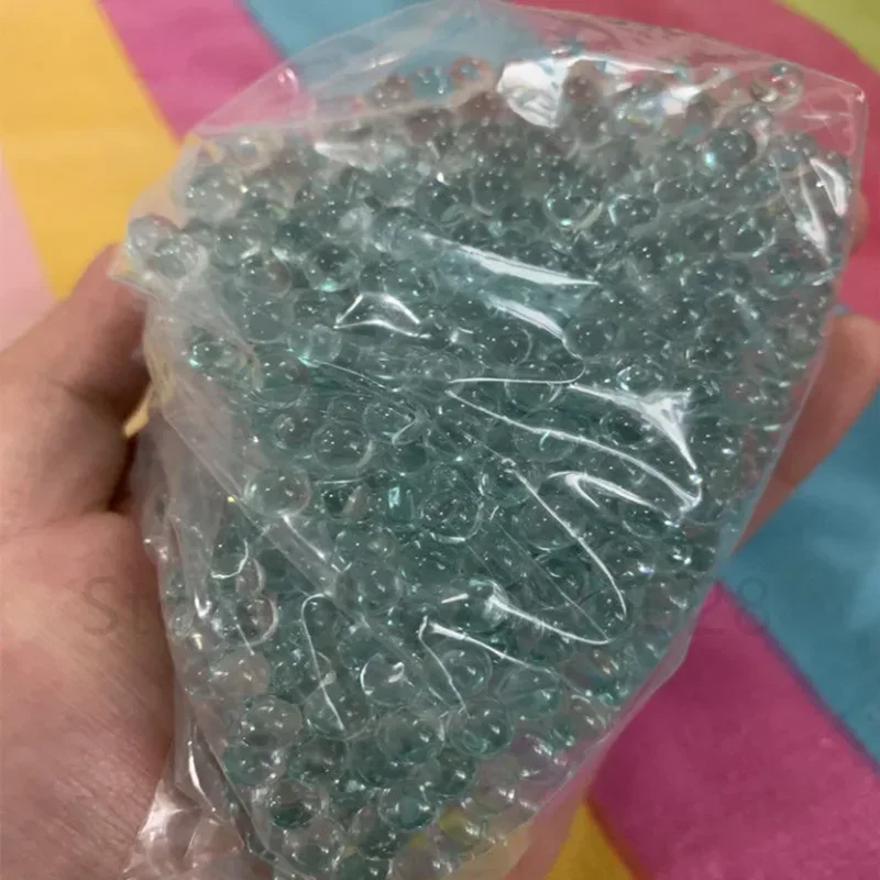 في الهواء الطلق الصيد كرات زجاجية 100 قطعة 6 مللي متر-9 مللي متر مقلاع الكرة مقلاع مناسبة لاطلاق النار كرات زجاجية صلبة شفافة