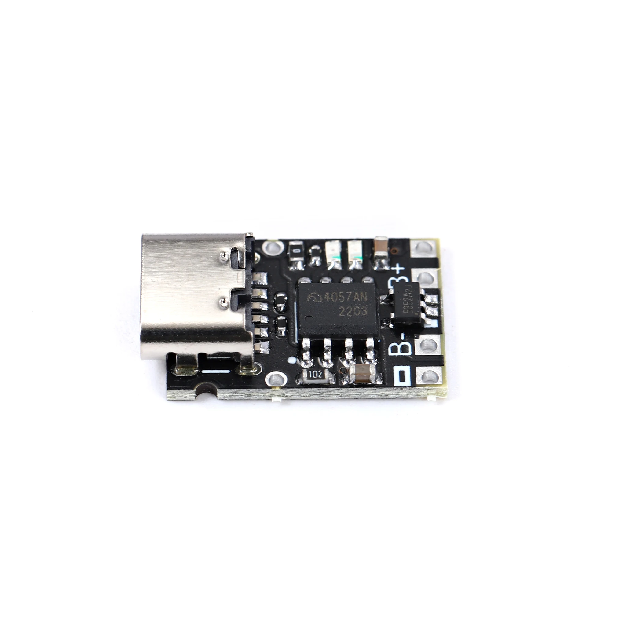 TP4057 1A lithium battery charging board module Polymer battery Type-C port with protection,over TP4056