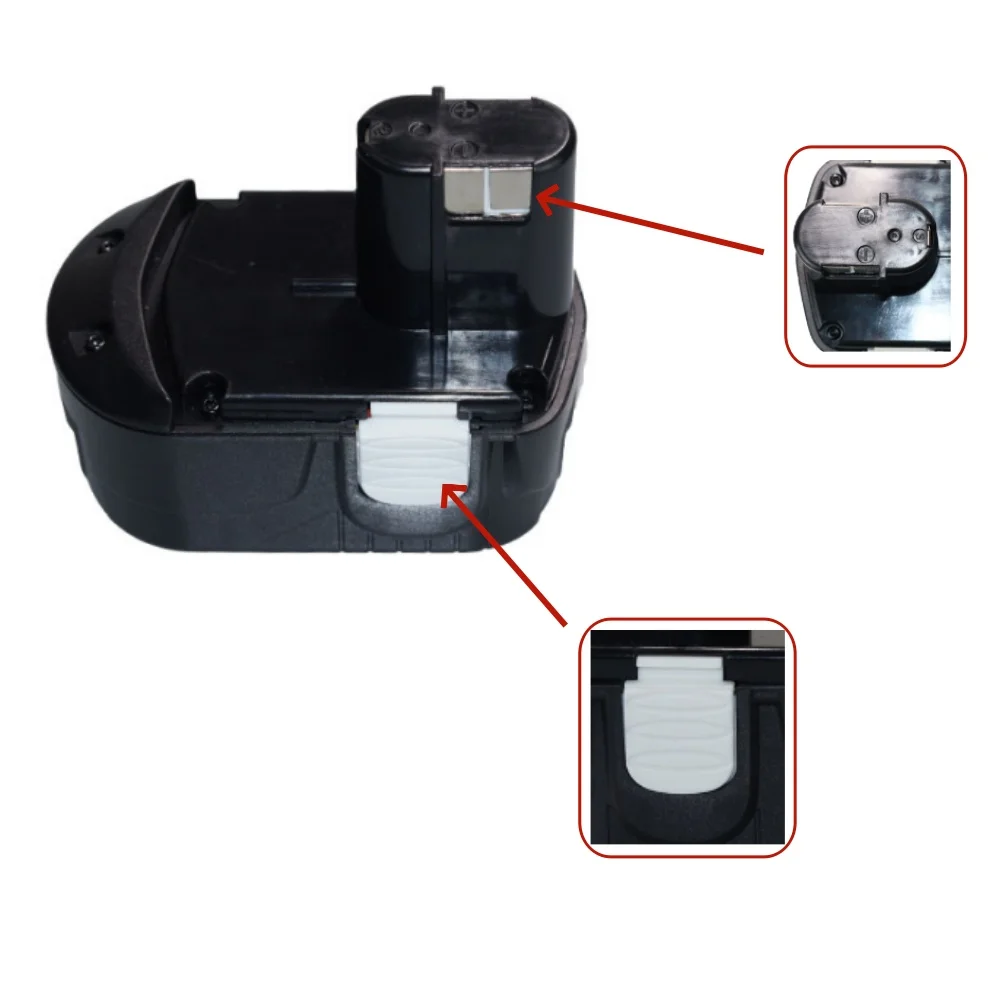 

Для HITACHI 18 В 4,8 Ач аккумуляторная батарея для электроинструмента BCL1815 BCL1830 EBM1830 EBM1840