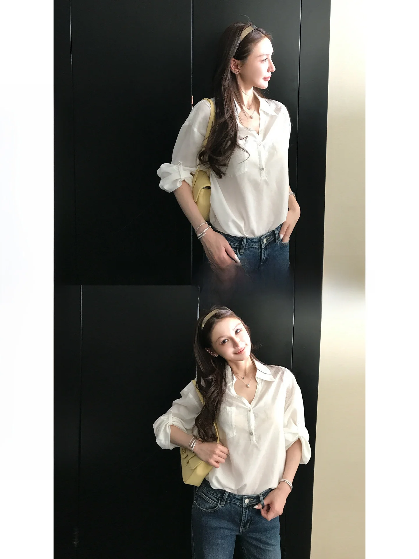 

Skk Store Linen Long Sve Women's irt Breathable Sensation Tee Colors Self-Preservation 92% 8% Linen Commute Sle