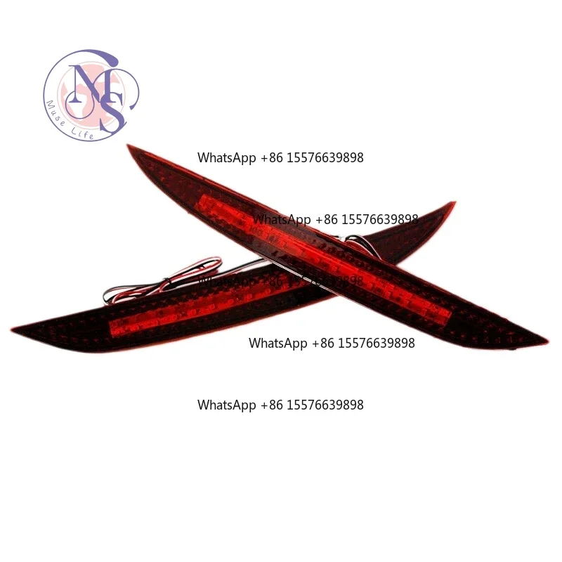ZOCI-FOR-K3 Cerato Forte 2012-2016 Rear Bumper Reflector Brake Fog Lamp Replacement Parts
