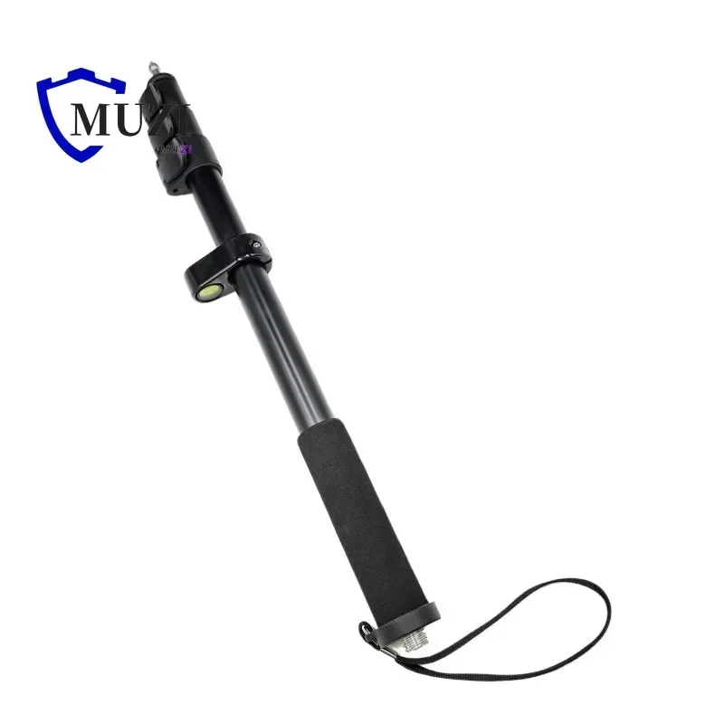 Telescopic Centering Pole Portable for GNSS GPS RTK Surveying Rod 150cm To 47cm Aluminum / Carbon Fiber Alloy Light Weight