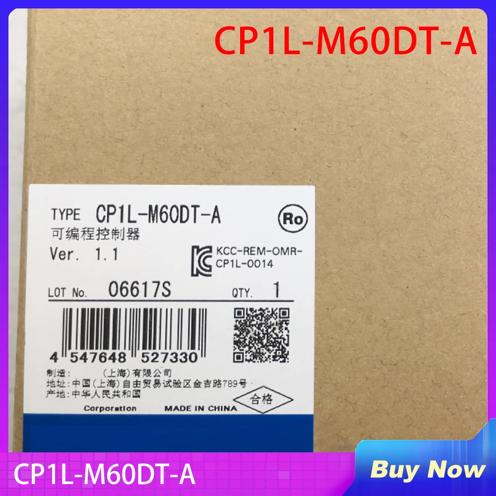 

Programmable Controller CP1L-M60DT-A