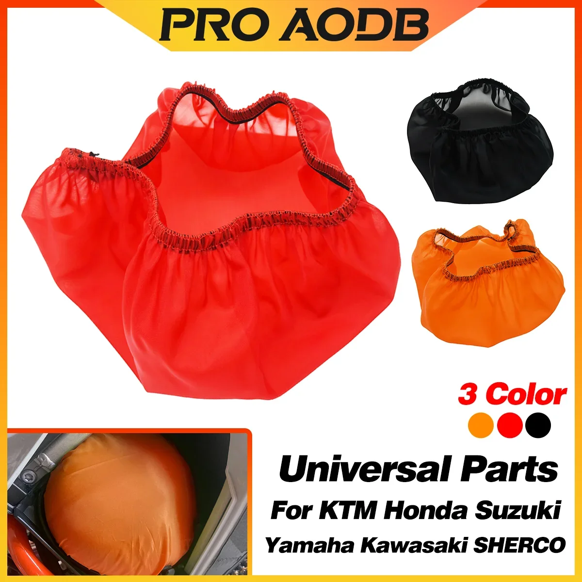 For KTM Honda Yamaha Suzuki Kawasaki SHERCO Husqvarna Motorcycle Air Filter Cover Dust Sand Cover Engine Cleaning Protector 2025