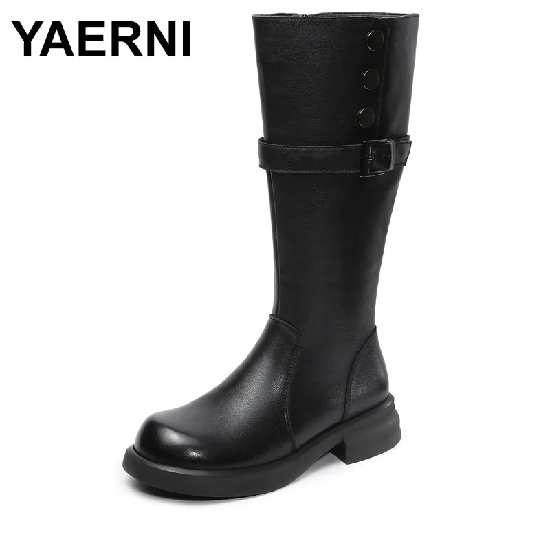 4Cm Cow Genuine Lea… - image