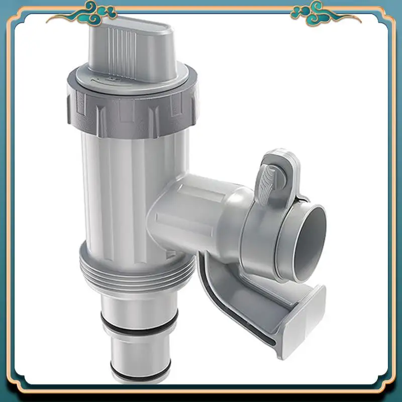 Neuester Pool-Schlauchadapter, Pool-Schlauchhalter und Kolbenventil, Pool-Ersatzteile für oberirdische Pools