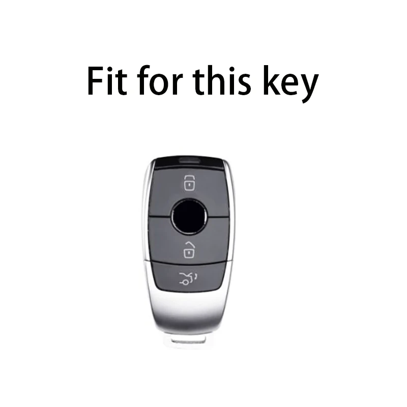 TPU Car Remote Key Case Cover Shell For Mercedes Benz A C E S G Class GLC CLE CLA W177 W205 W213 W222 X167 AMG Protector Holder