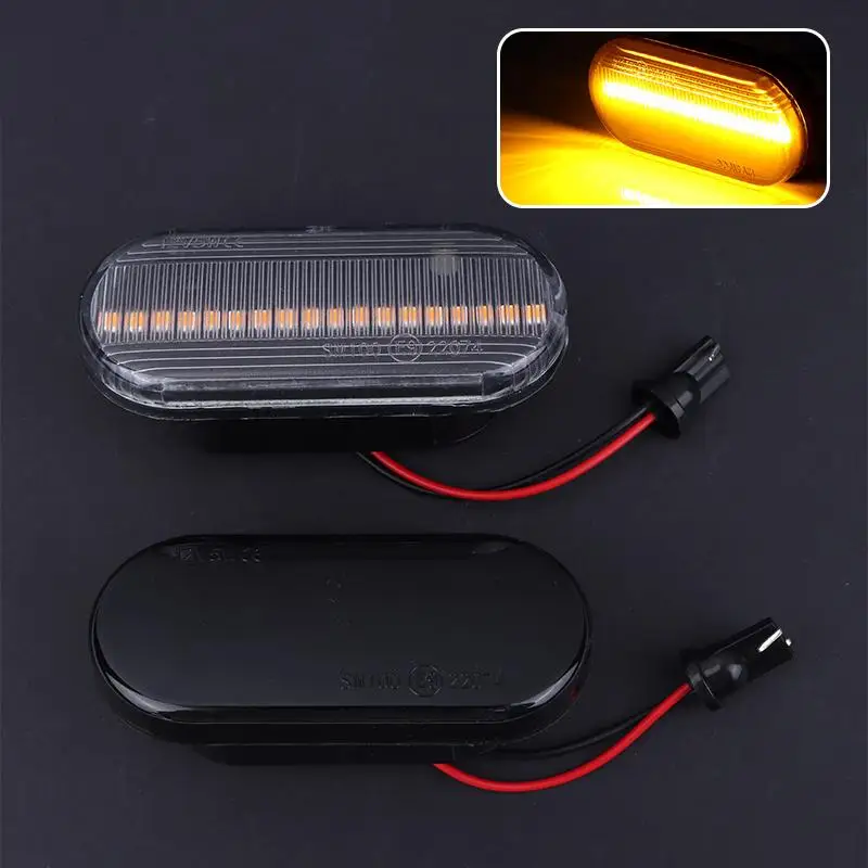 

Led Dynamic Side Marker, 1Pc Car Light with Sequential Turn Signal