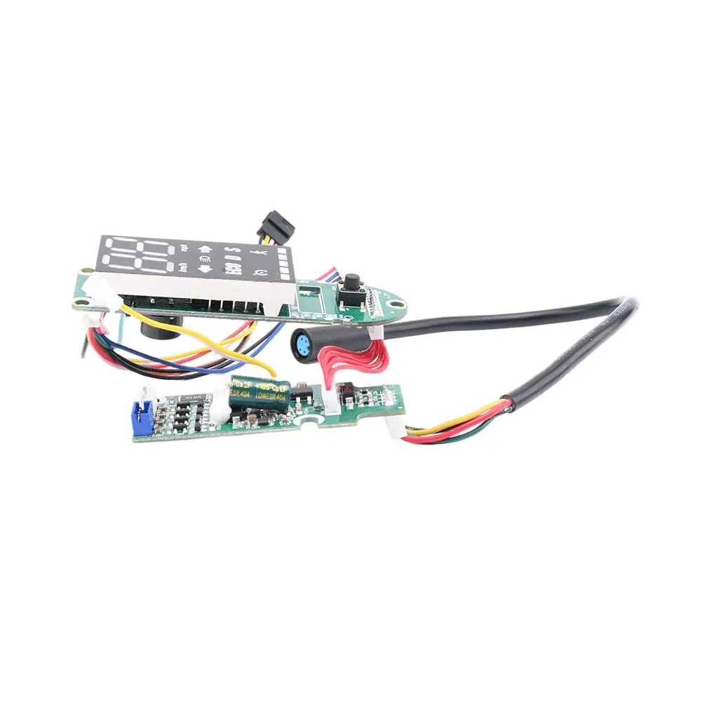 

Aluminum Display Dashboard For Ninebot Max Wear Resistant Scooter Meter Accessory Compact Size Easy To Install