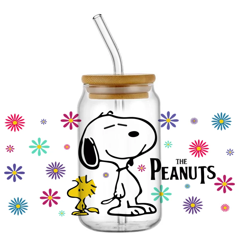 Snoopy Uv Dtf Cup W…