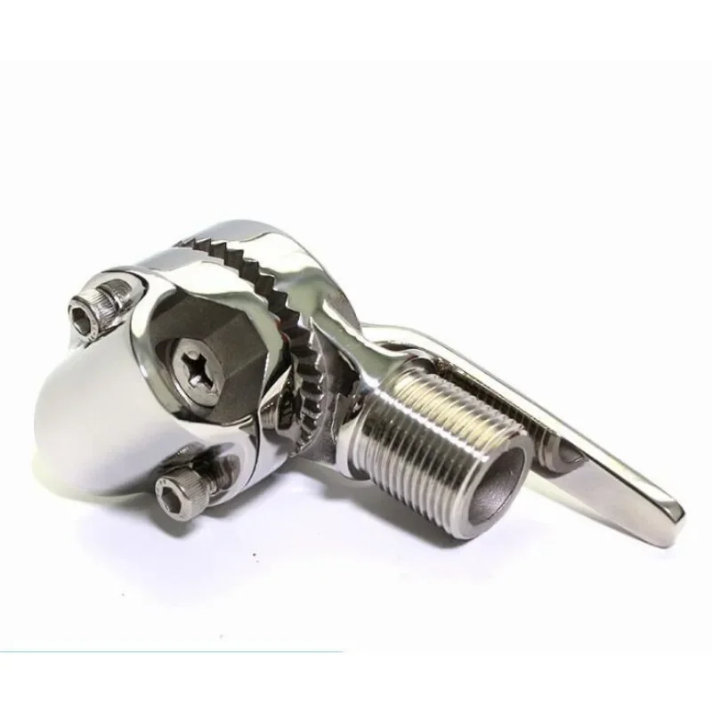 25MM stainless steel tube clip antenna seat, marine hardware accessories