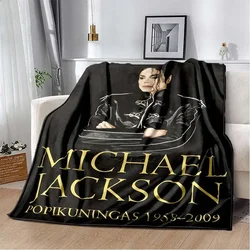 Michael Jackson Retro Print Blanket Fashion Warm Lightweight Living room Bedroom Sofa Bed For Picnic Blanket blankets for beds